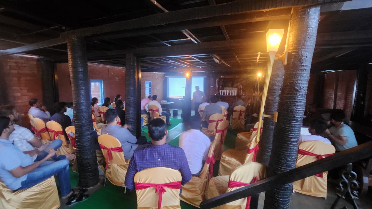 Corporate event Hillock