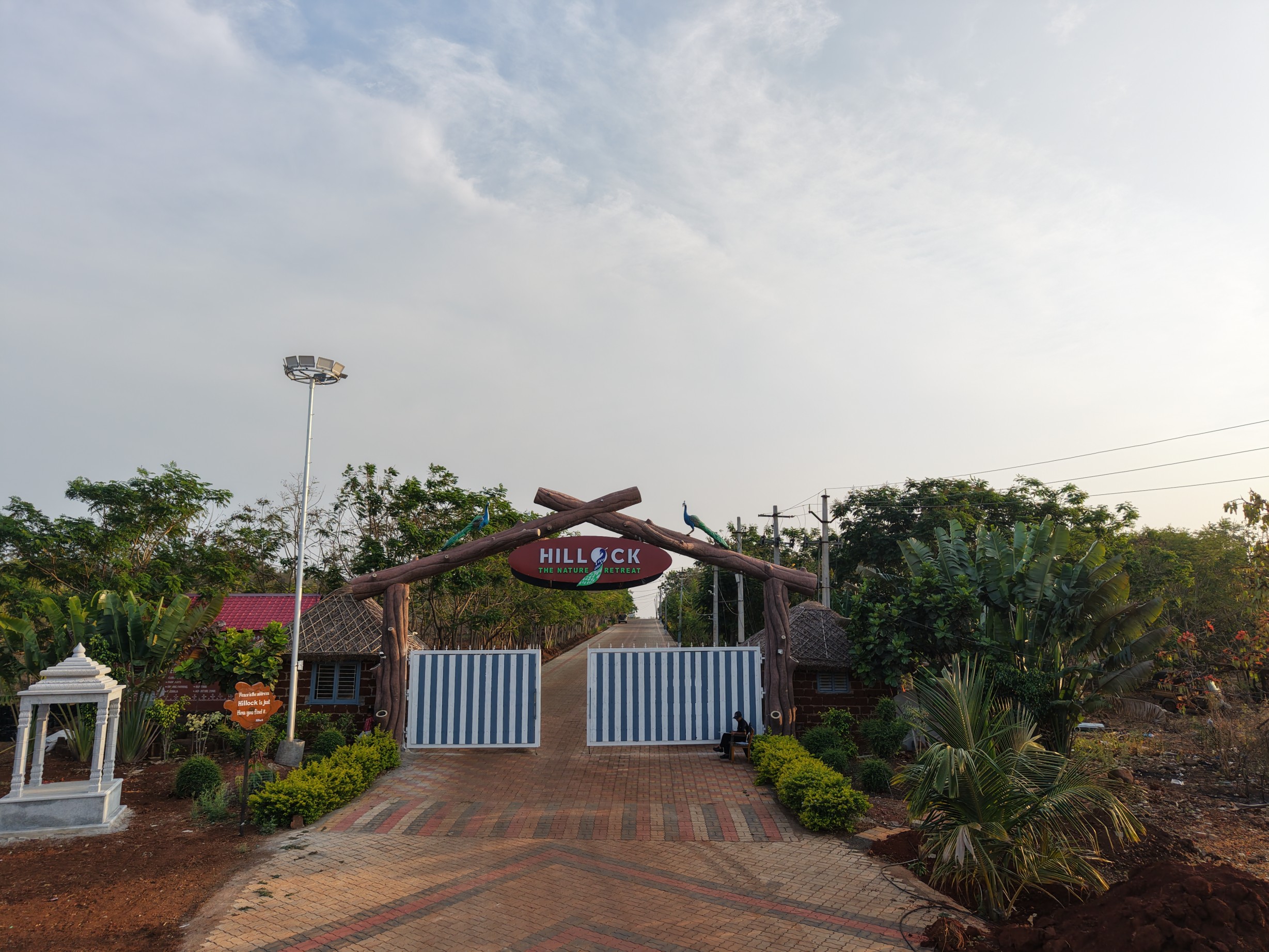 Luxury farmhouse forest Hillock Vikarabad