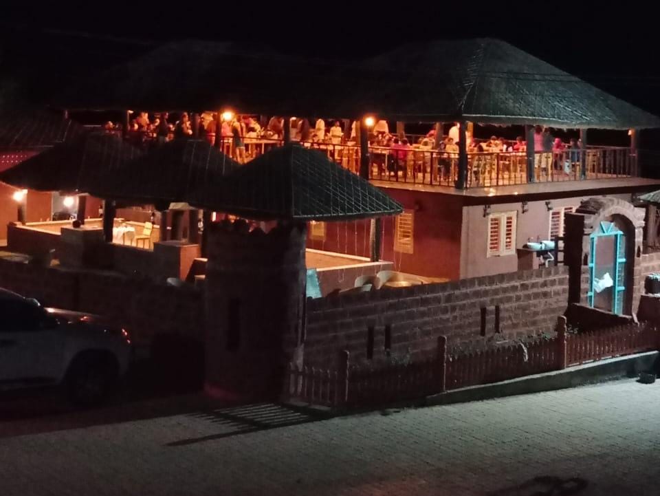 Resort night render