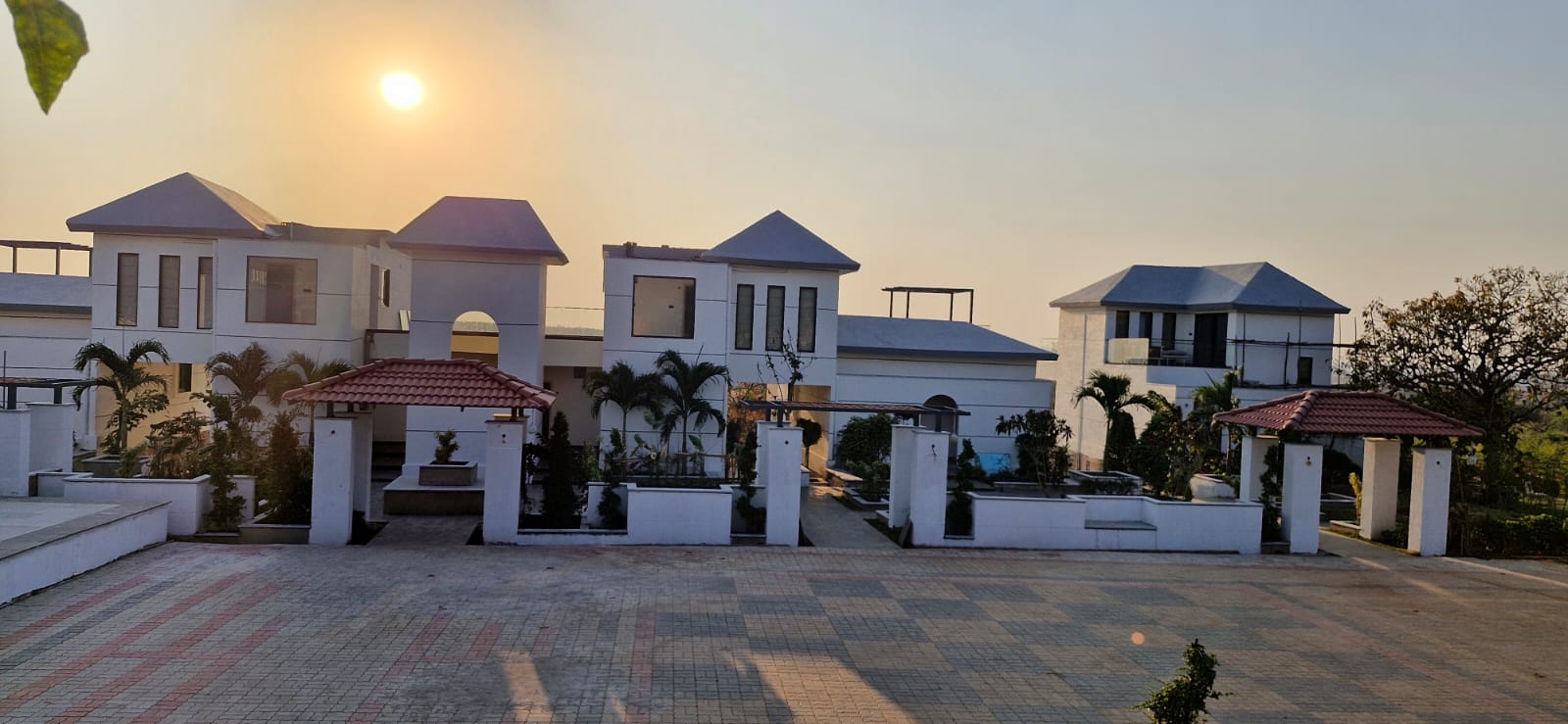 Hillock luxury farmhouses Vikarabad near Hyderabad